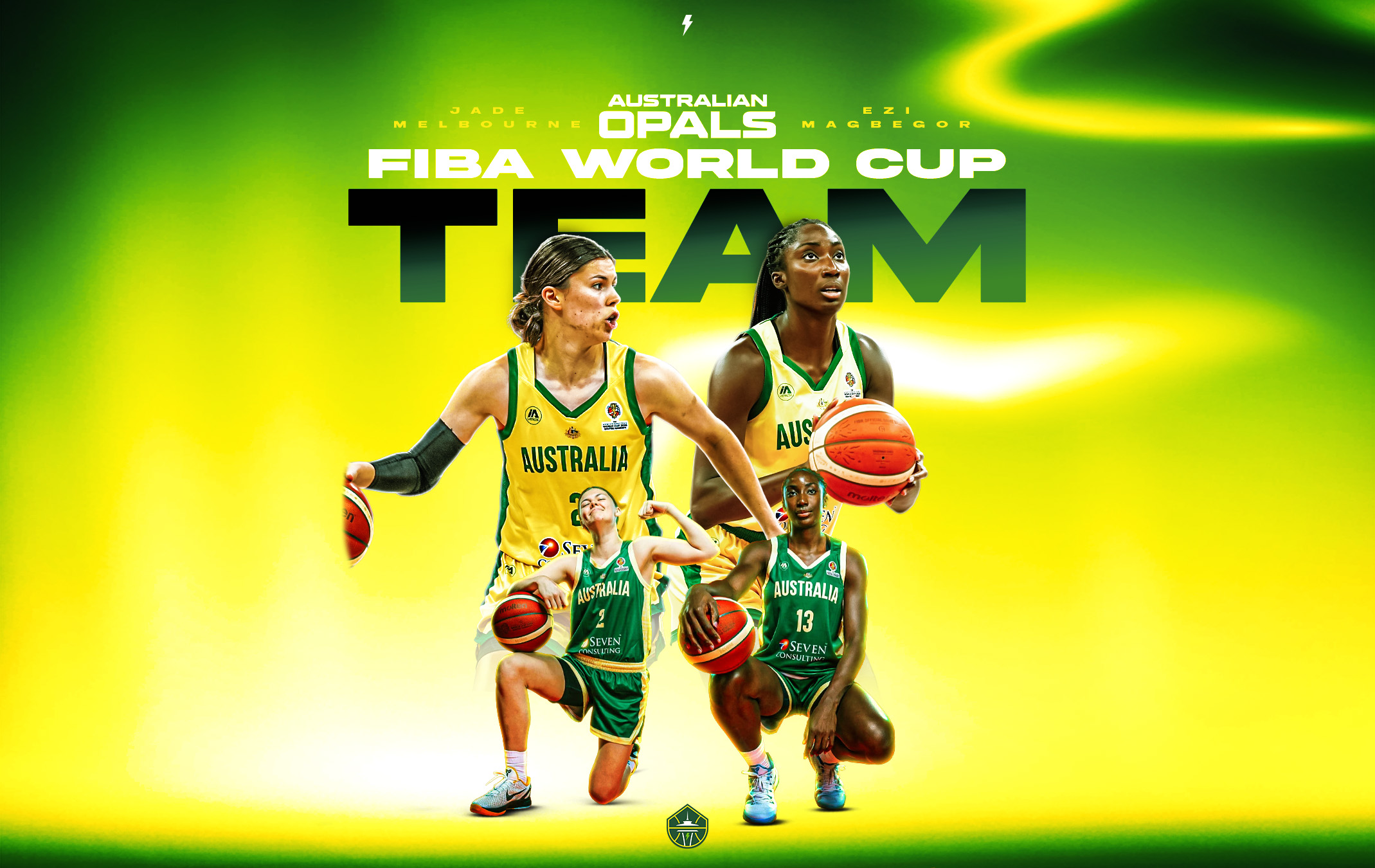 Magbegor and Melbourne Named to Australian FIBA World Cup Roster